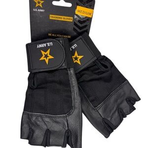 U.S. Army Black Training Gloves